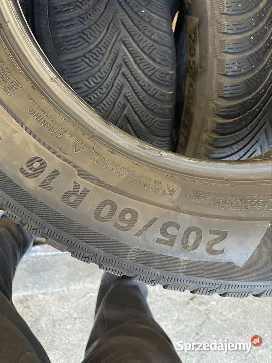 Opony Michelin 2056016 zima 60 Mały Mędromierz