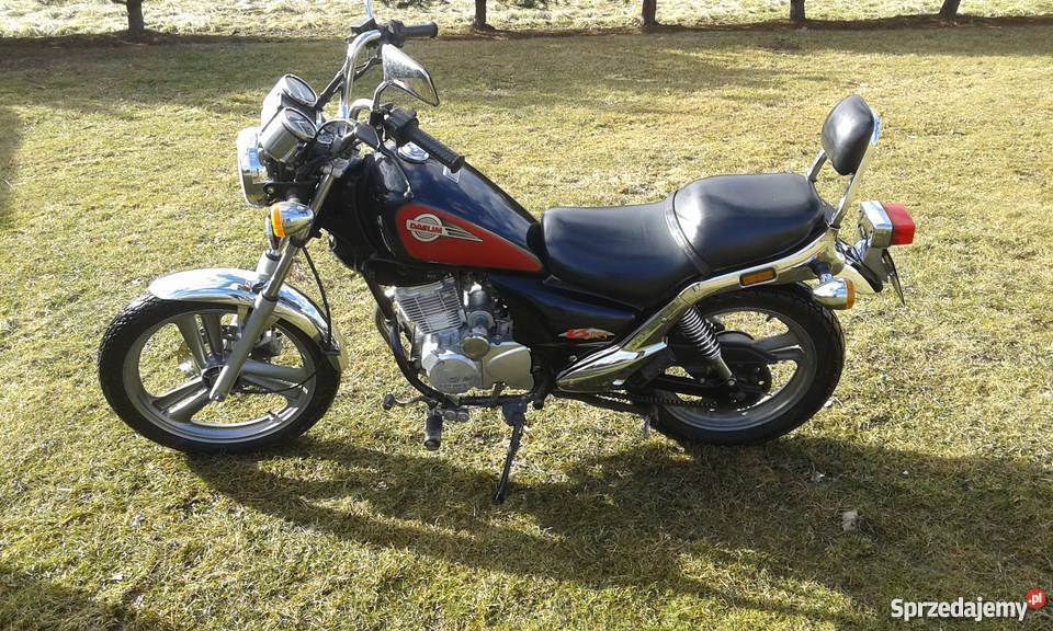 Daelim VS 125 F Wójtowa