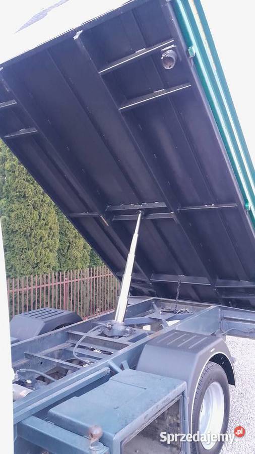 IVECO daily kiper wywrot wywrotka 3 stronny hak podkarpackie Mielec