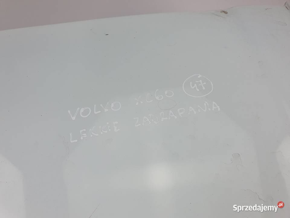 TYLNA KLAPA Volvo XC60 II 20172026 tylnia tył Chełm