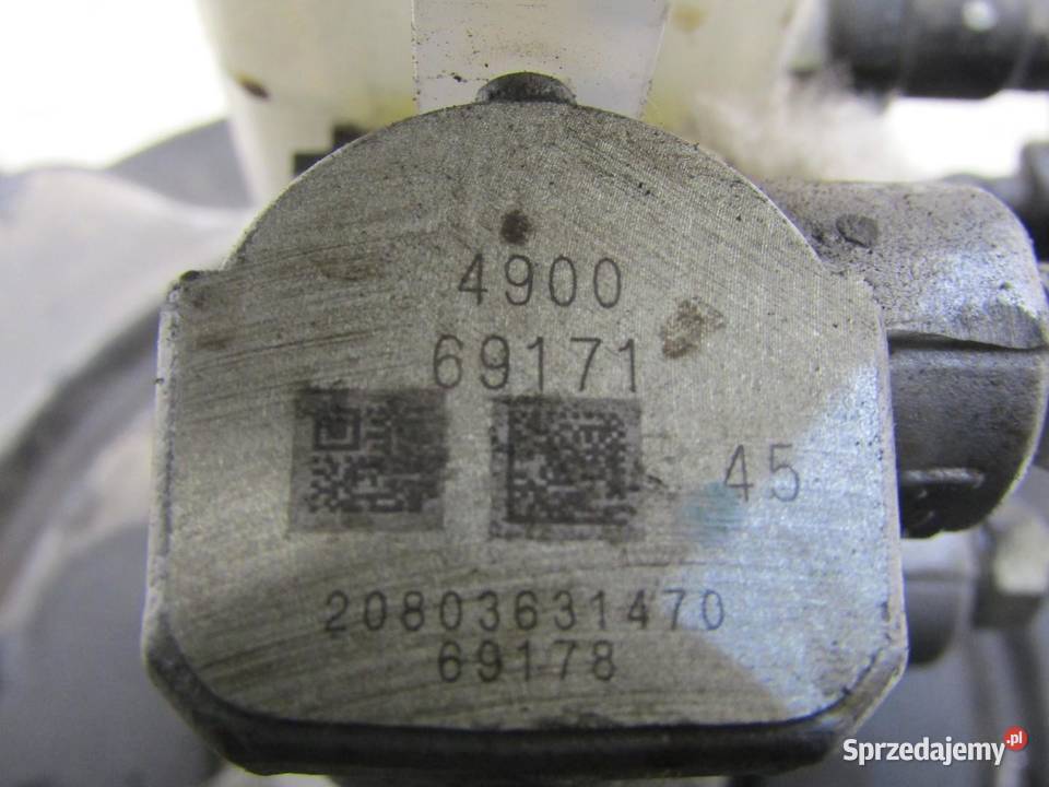 POMPA SERWO HAMULCOWE 15D MAZDA CX3 CX3 osobowe Wspomaganie hamulca