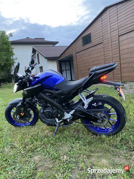 Yamaha MT 125 kat BA1 Strzyżów