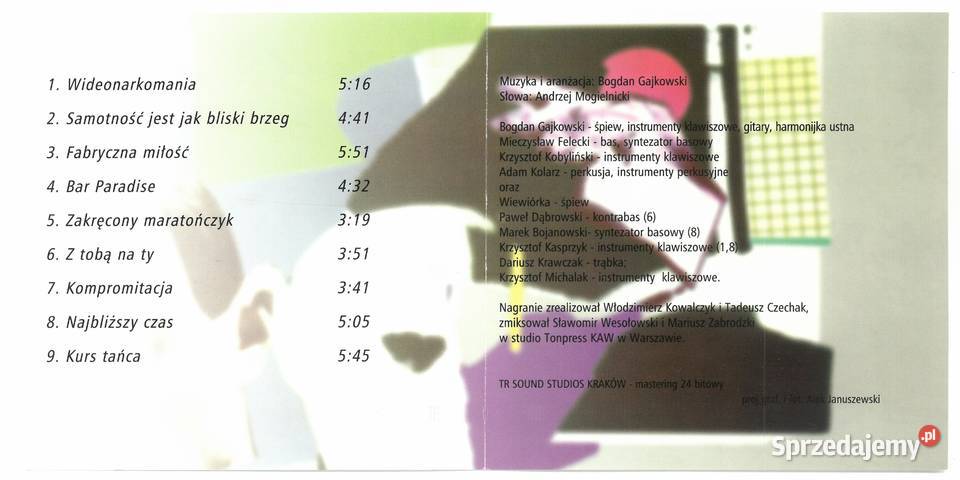 Kapitan Nemo Kapitan Nemo CD nowa z autografem Płyty i kasety Warszawa