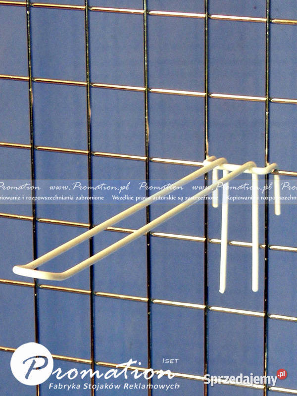 Kraty sklepowe na ścianę zawieszkihaki druciane łódzkie Łódź sprzedam
