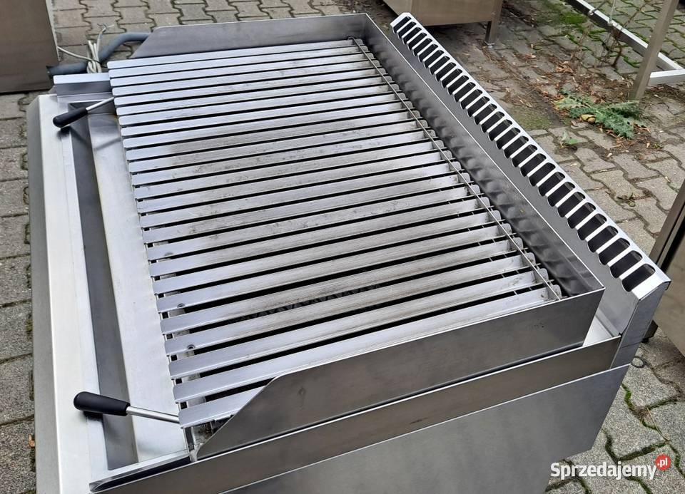 LAVA GRILL GAZOWY STALGAST MODEL 9733030 M1219N Nowe Skalmierzyce