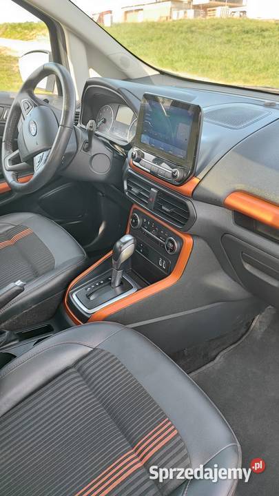 Ford EcoSport 4x4 Rok produkcji 2018