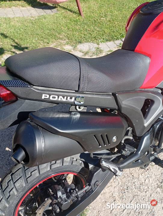 Sprzedam motorower Romet Pony 503 przebieg 11 Romet warmińsko-mazurskie Wydminy sprzedam