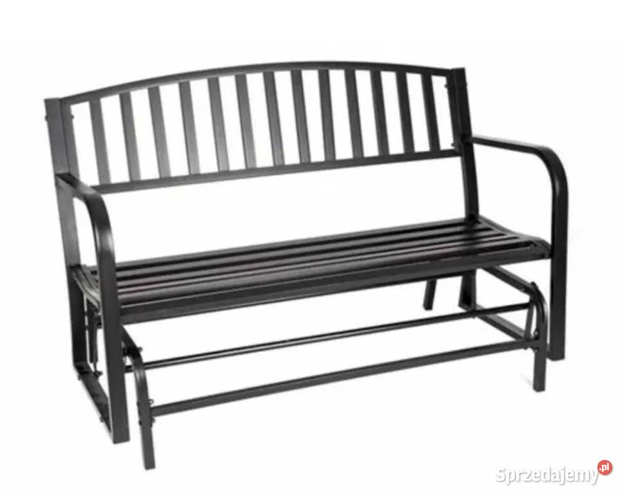 NOWA BUJANA huśtawka ławka metalowa sprzedam