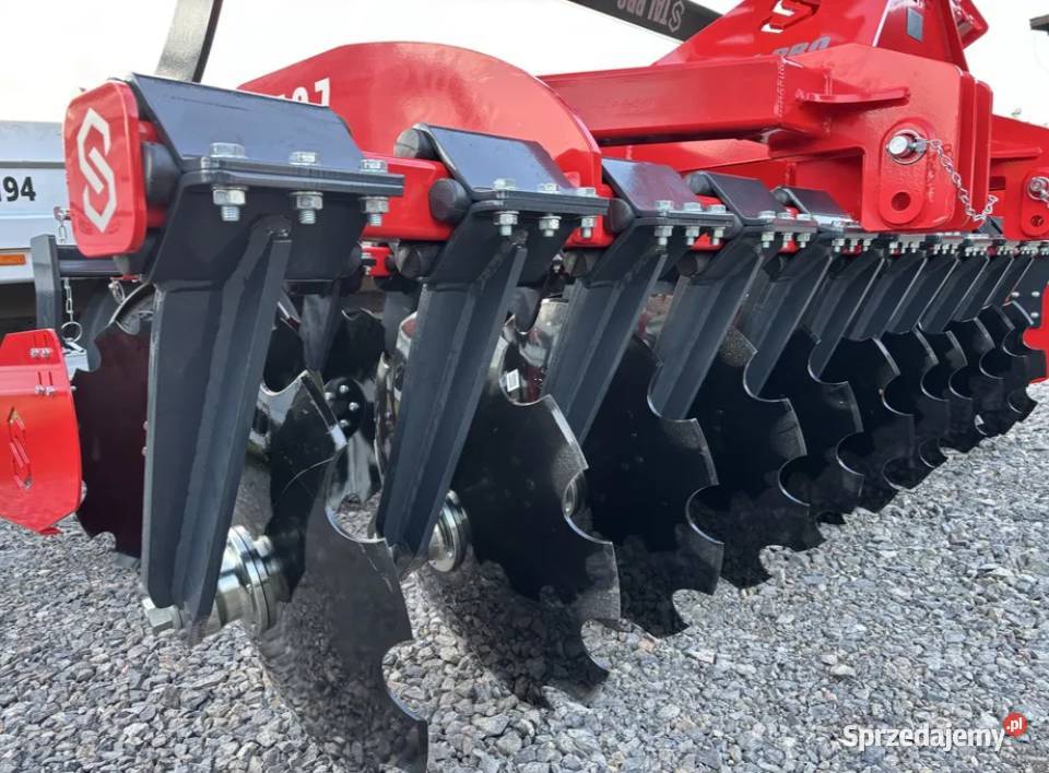 Brona talerzowa talerzówka StalPro Produkt wał