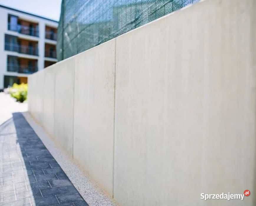 Mur oporowy L ściana oporowa mury oporowe T Mińsk Mazowiecki