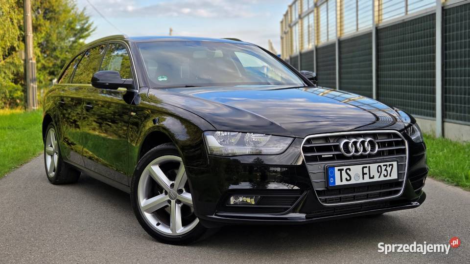 AUDI A4 B8 20TDI CR 177 2014r QUATTRO STronic sprowadzony Humniska