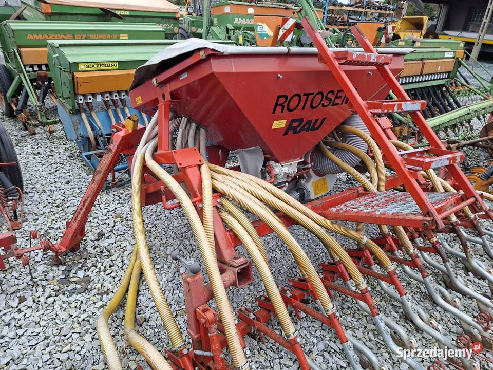 Siewnik do zboża RAU ROTOSEM RAU Bolesławiec sprzedam