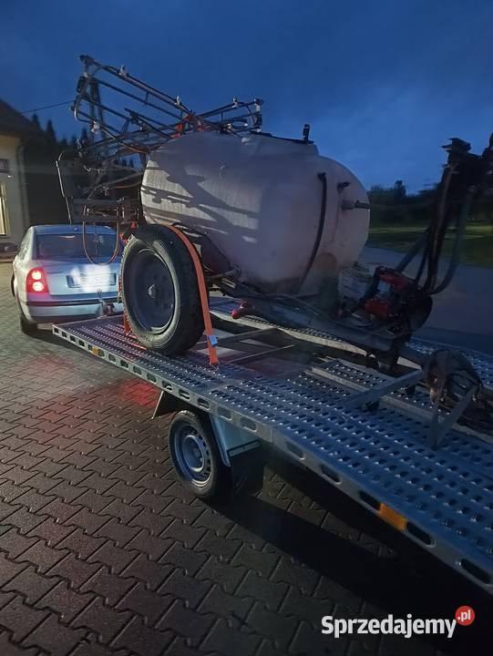 Opryskiwacz ciągany pilmet 1000l pompa udor 14m lubelskie Zamch