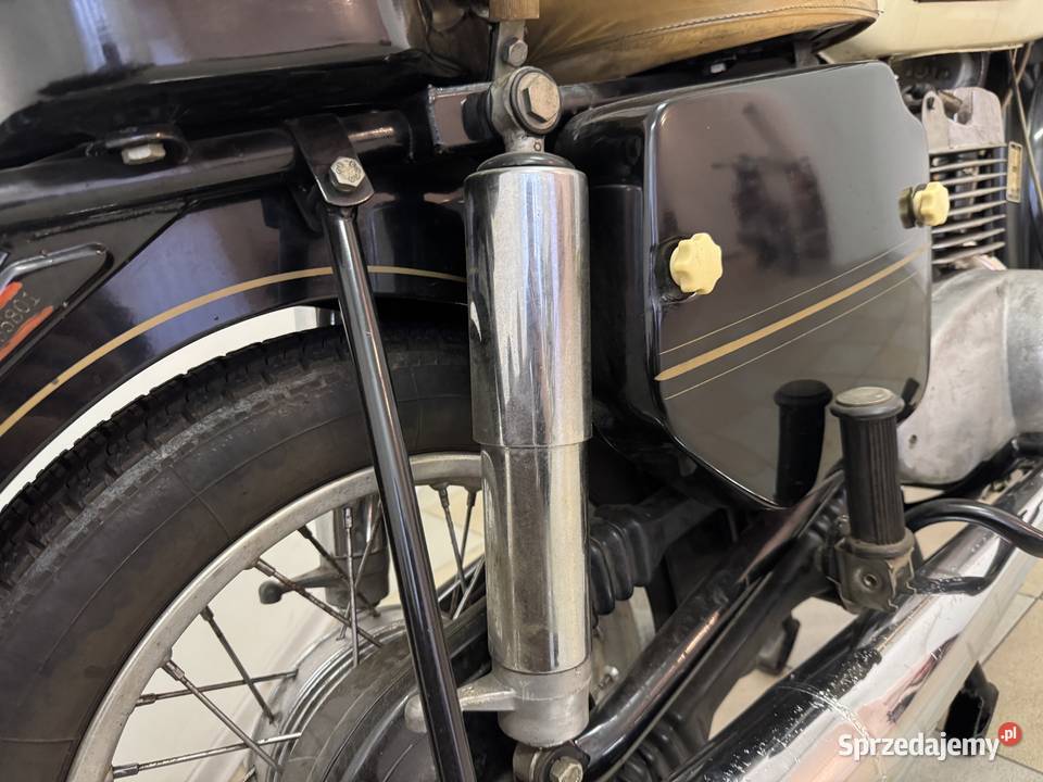 MZ ES 2502 Trophy 1970r Oryginał DDR 3169 śląskie sprzedam