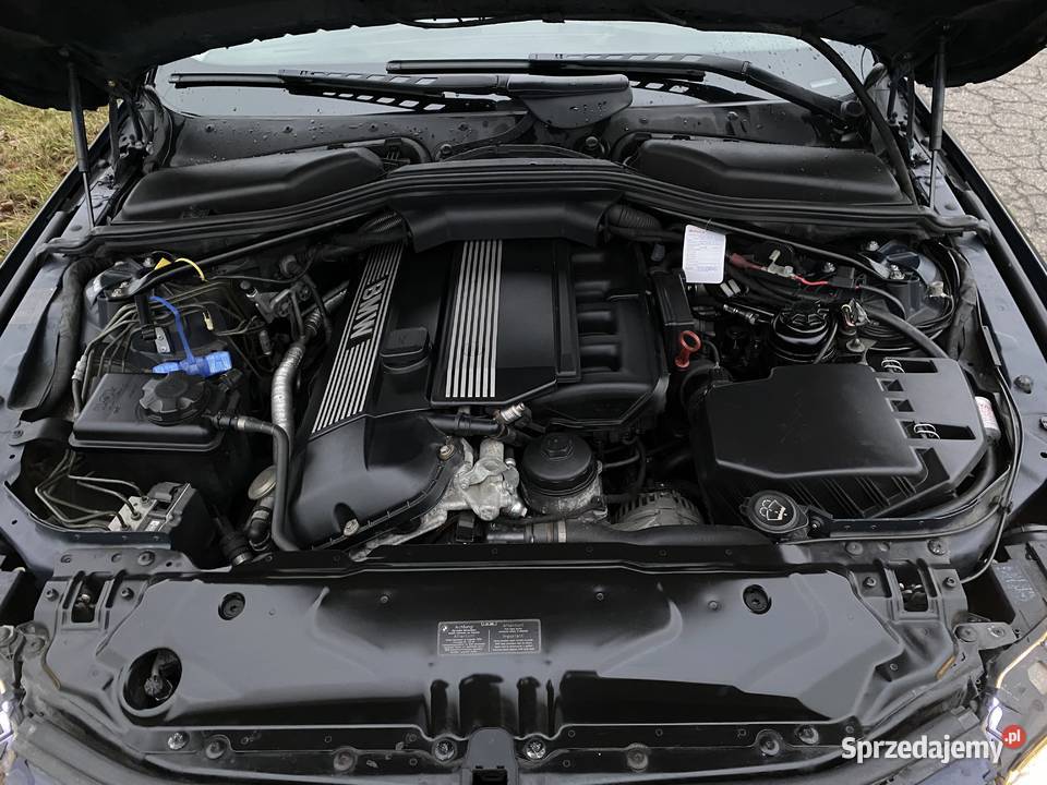 BMW E60 525i M54B25 LPG Manual stan Motoryzacja Kalonka