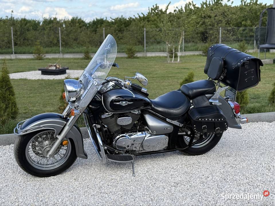 Suzuki Boulevard C50 VL800 Wtrysk Doinwestowany sprzedam