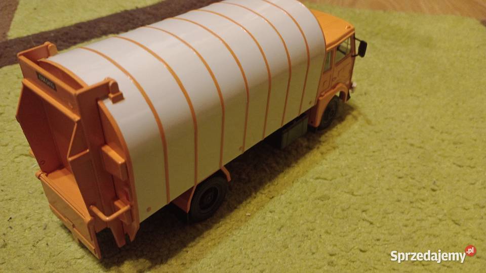 Jelcz 315 śmieciarka 143 Kultowe auta PRL Gdów