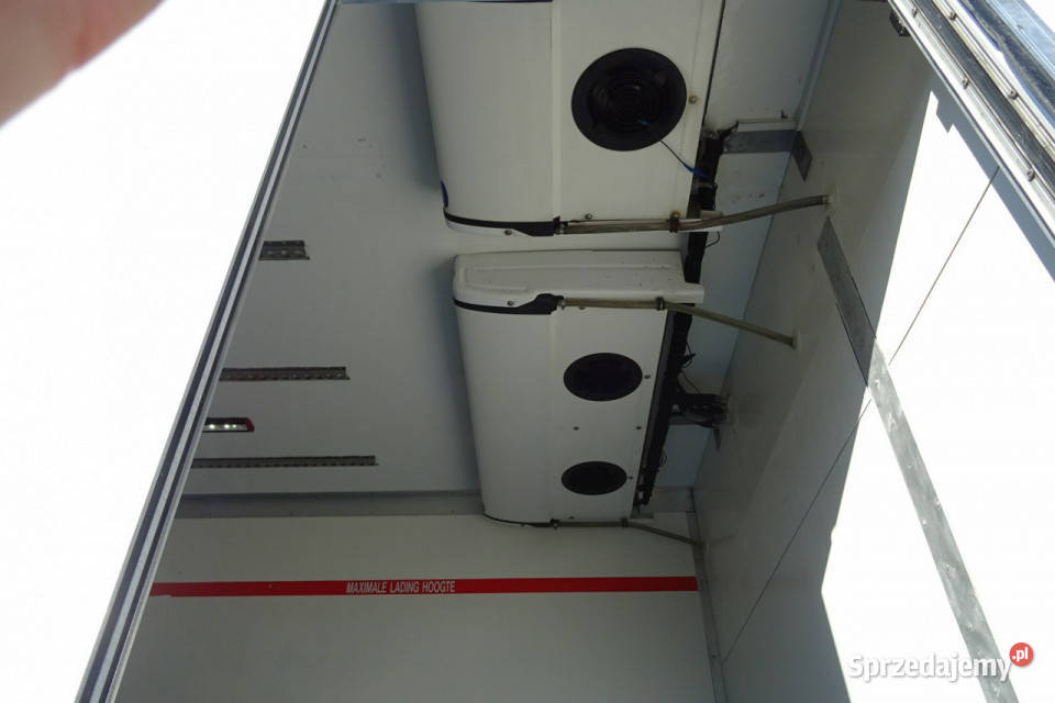 DAF DAF CF 65220 Euro 5 chłodnia 18 palet winda elektryczne lusterka mazowieckie Góra Kalwaria