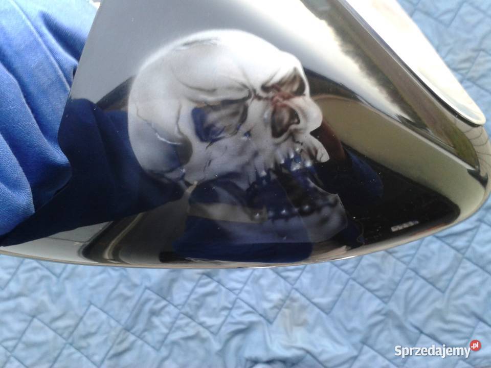 Harley dyna pług spoiler owiewka CVO oryginał śląskie