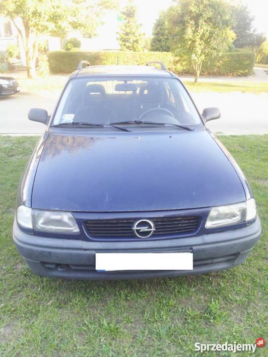 Opel Astra Classic F Kombi GAZ LPG Astra Gdańsk sprzedam