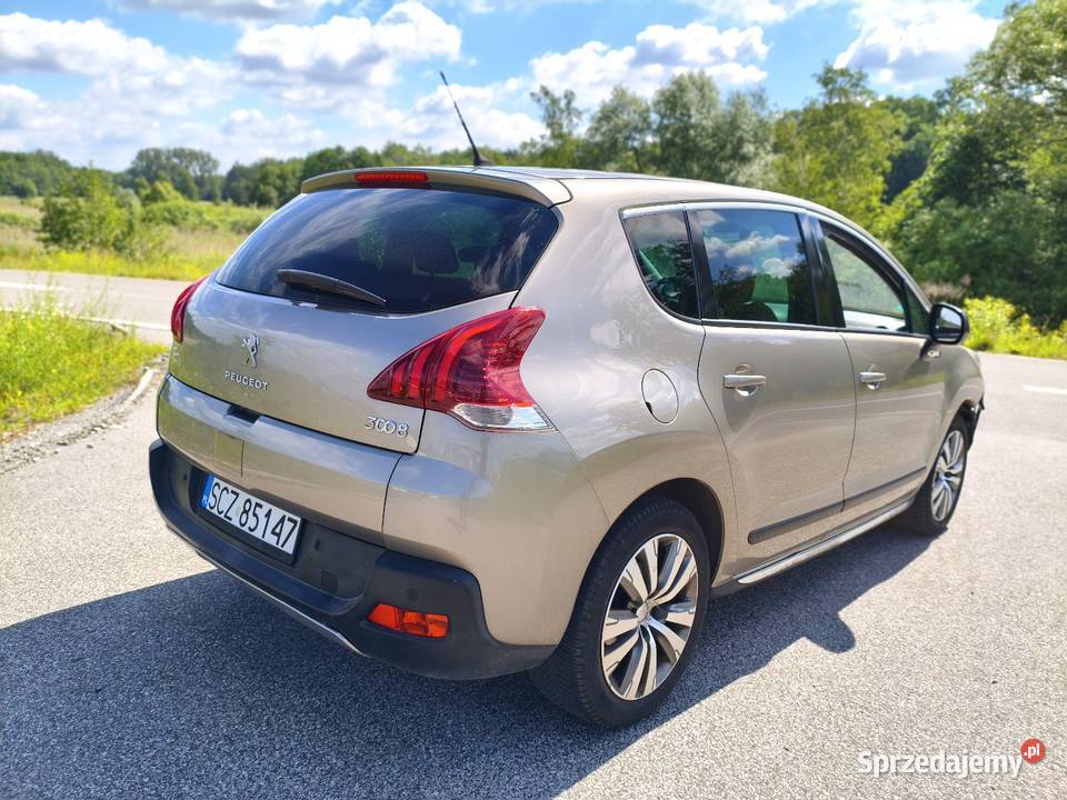 Peugeot 3008 2015r 16 HDi mały przebieg diesel Nadma