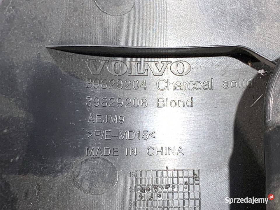 OBUDOWA KOLUMNY KIEROWNICY VOLVO S90 II 89829204