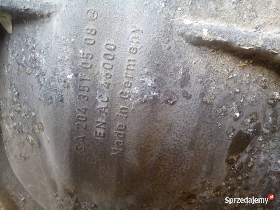 Dyfer mercedes e w212 Przeworsk