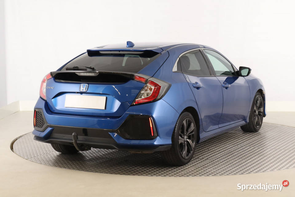 Honda Civic 10 VTEC Turbo komputer pokładowy