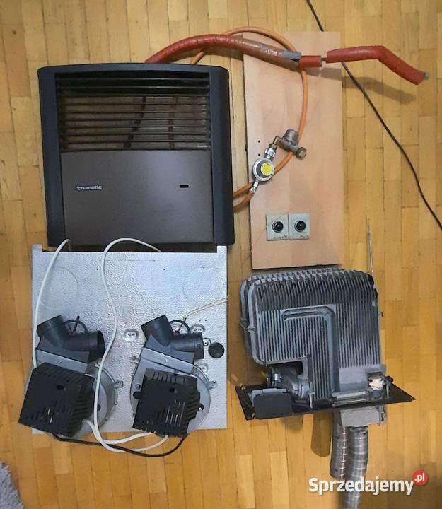 Trumatic S5002 z dwoma Truma Vent mazowieckie