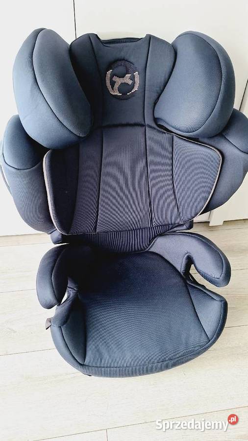 Fotelik samochodowy Solution Q3Fix 15 - 36 kg mazowieckie Warszawa sprzedam