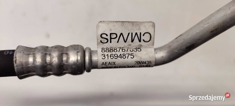 VOLVO XC40 PRZEWÓD KLIMATYZACJI 31694875