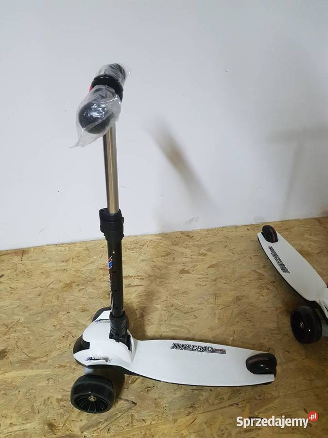 HULAJNOGA TRÓJKOŁOWA BALANSOWA MUZYKA MEGA MOCNA wielkopolskie Głogowa