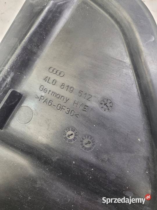 RYNNA PODSZYBIA AUDI Q7 4L 4L0819512C śląskie