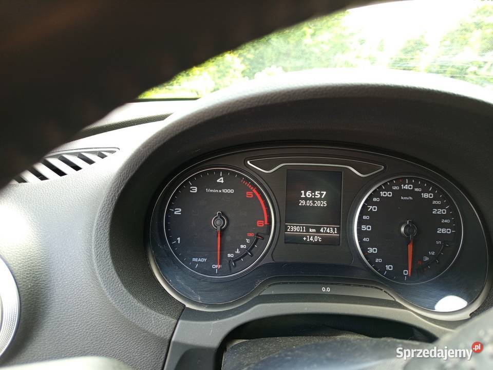 Audi A3 8v 2017 20 TDI małopolskie