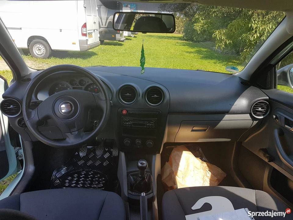 Seat Ibiza III 2006 zadbany nowy immobilizer Kraśnik
