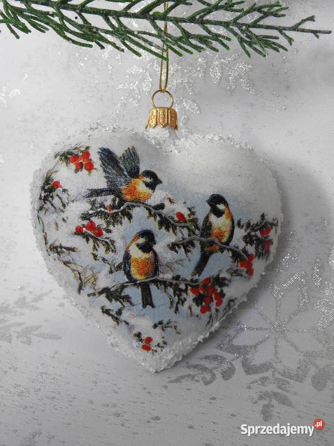 Bombka handmade prezent swięta BN śląskie sprzedam