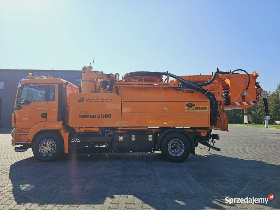 MAN Wiedemann SUPER 2000 4x2 WUKO RECYKLING do Daleszyce sprzedam