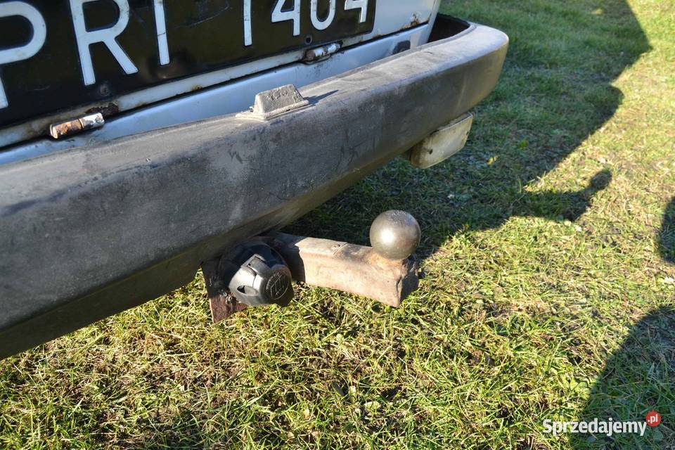 Maluch Fiat 126p FL Stary Dzików