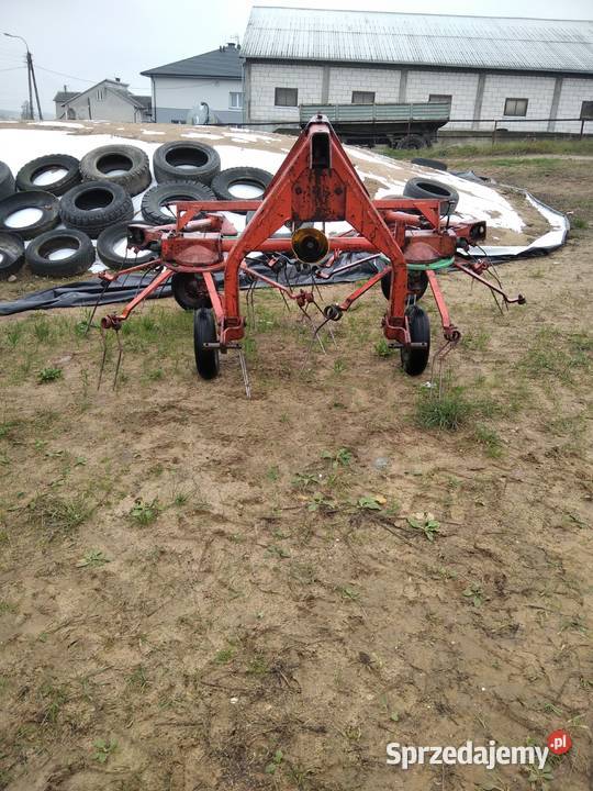Przewracarka fahr Bruszewo sprzedam