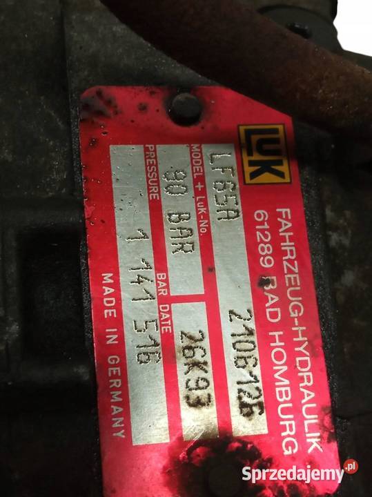 POMPA WSPOMAGANIA 2106126 16 8V Bmw Seria 3 III