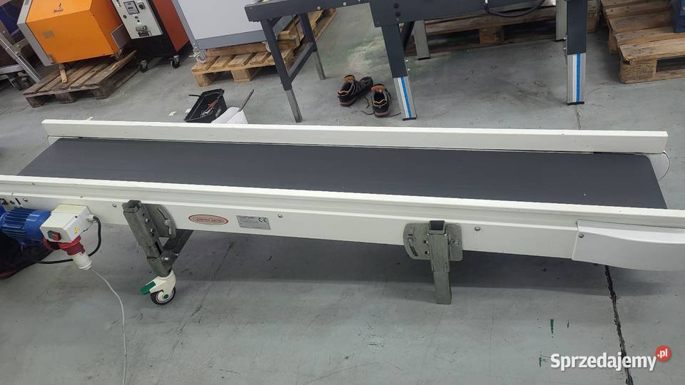 Taśmociąg płaski przenośnik taśmowy 245 x 37 Białogard