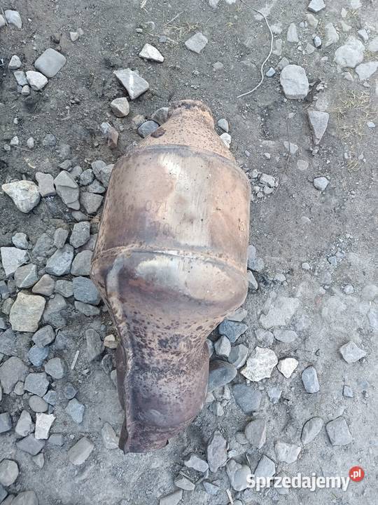 Katalizator puszka laguna 2 18 podkarpackie Siennów