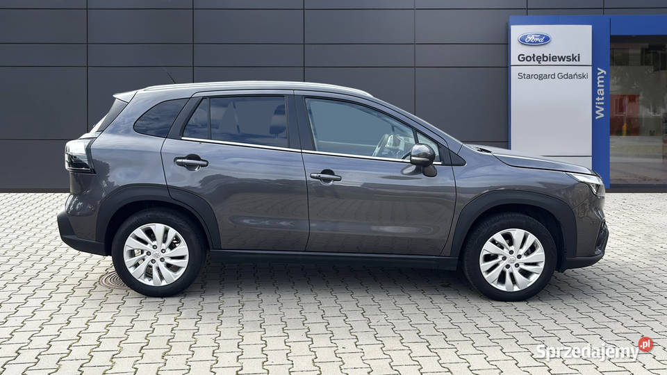 Suzuki SX4 SCross nieuszkodzony Starogard Gdański