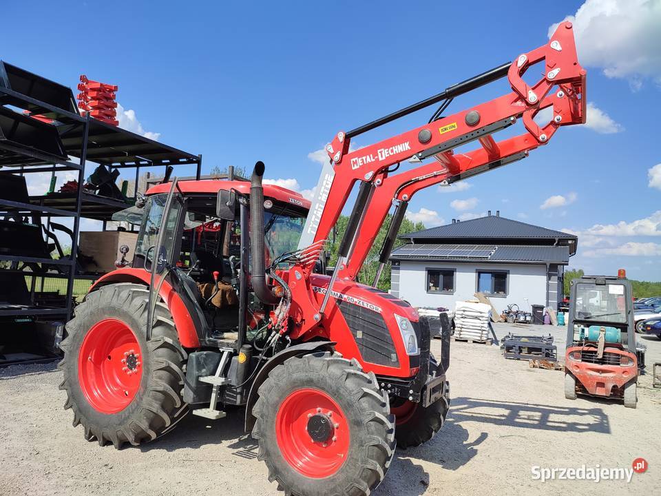 Tur Ładowacz Metal Technik 1600 Zetor Ursus Pozostałe