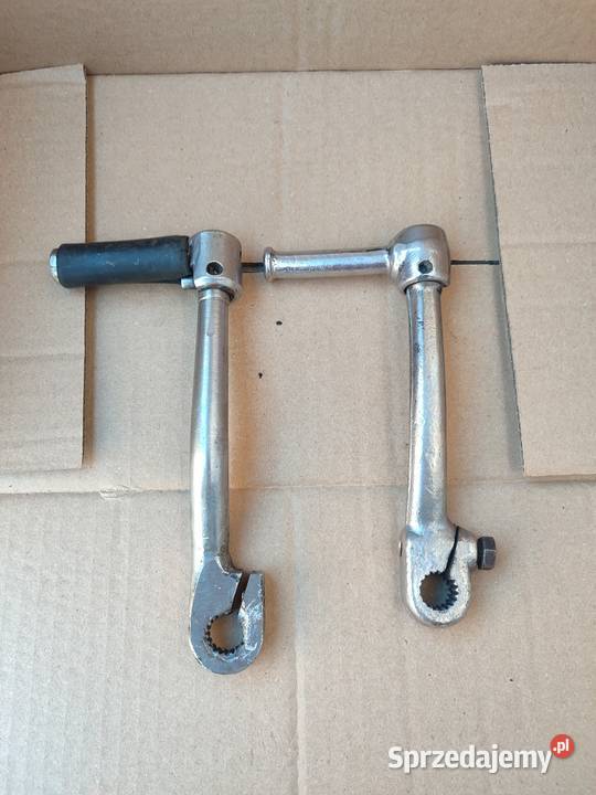 Kopniak starter Romet Nisko