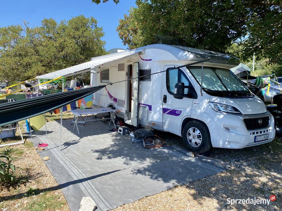 Kamper Fiat Ducato 23 jtd Półintegra McLouis