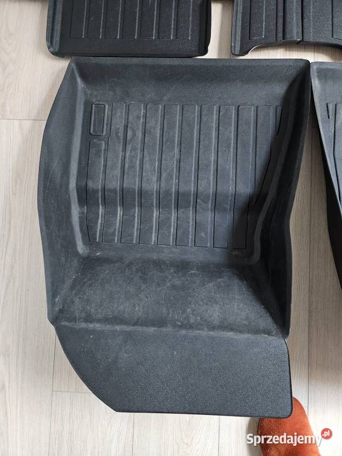 Dywaniki gumowe głębokie Tesla model 3 Motoryzacja Marki