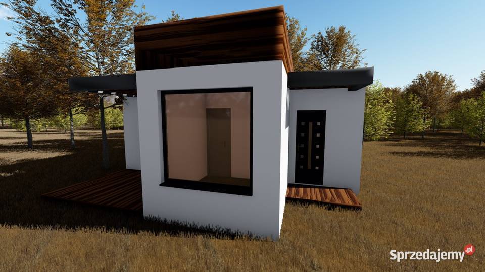 Projekt domu ZG102 na zgłoszenie śląskie Sosnowiec sprzedam