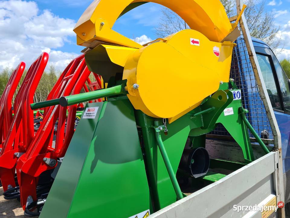RĘBAK bębnowy gałęzi do TUZ kat2 bezpośr z Ryńsk sprzedam