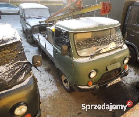 Syndyk Sprzeda Samochód UAZ 2007r. Z Wiertnicą Typu WH Bydgoszcz ...